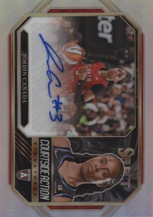 2024 Panini Select WNBA - Jordin Canada #CSA-JC - 1 of 2