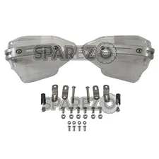 Fit For BMW G310 GS Transparent White Hand Guard Kit