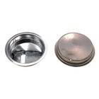 Pair Amerock Chrome 2 1/4" Flush Sliding Door Recessed Pulls AO2216-26