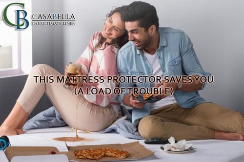 EXTRA DEEP QUILTED MATTRESS MATRESS PROTECTOR 12"&16" FITTED MATTRESS COVER SIZE - Picture 21 of 27