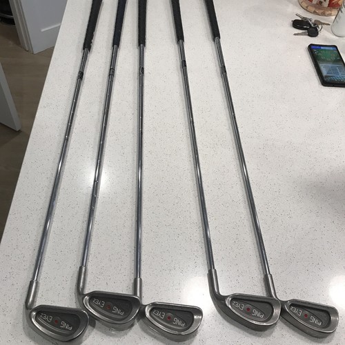 PING EYE2 Iron Set 3578and9 Right Handed Mens Jz Regular One Is Zz Lite. 40in