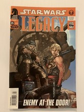 STAR WARS LEGACY 24 CANADIAN NEWSSTAND VARIANT 1ST FULL AZLYN RAE LOW PRINT RUN