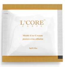 50 Sample Bags of Multi Use Cream Traveler's Edition by Lcore Paris