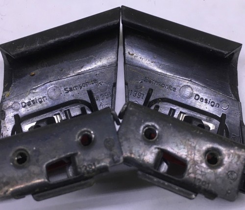 SAMSONITE Auster EPSILON f'lite KOFFERRIEGEL ERSATZTEIL GEBRAUCHTES PAAR - Bild 77 von 129