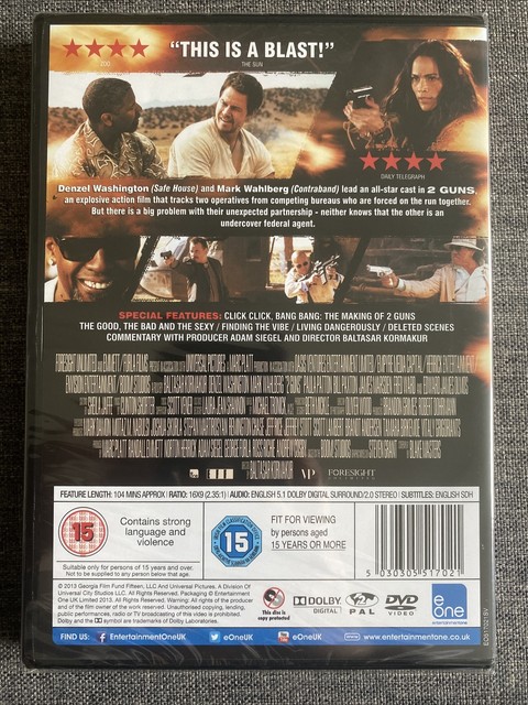 2 Guns Dvd 13 For Sale Online Ebay 2 Guns Dvd 13 For Sale Online Ebay