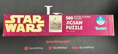 1977 Kenner Star Wars Luke Skywalker Farmboy NEW Sealed 500 Piece Puzzle SPM - Picture 4 of 7