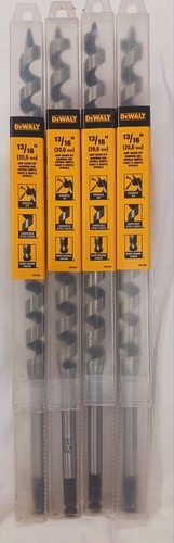 DEWALT DW1684 13/16-INCH BY 17-INCH AUGER BIT QUICK CHANGE SHANK - Picture 10 of 10
