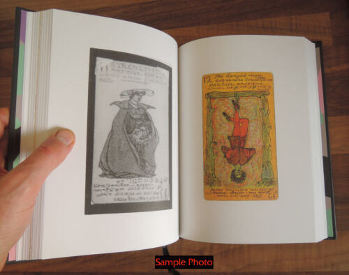 Lost Envoy Austin Osman Ersatz-Tarot HARDCOVER, Jonathan Allen, seltsamer Attraktor - Bild 18 von 21