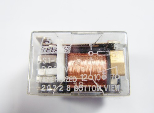 10x Relè SDS Oro 24V 1xUM 250V 2A DS 1-M-DC24V AG201404 Oro #10-84#055b - Foto 2 di 8