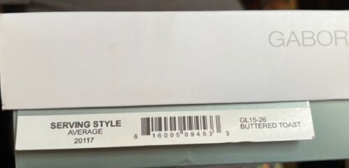 Gabor Serving Style | Synthetic Lace Front WigGL15-26 BUTTERED TOAST ๐ - Picture 6 of 8
