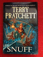 TERRY PRATCHETT: SNUFF (Discworld) NEW hardcover with dust jacket