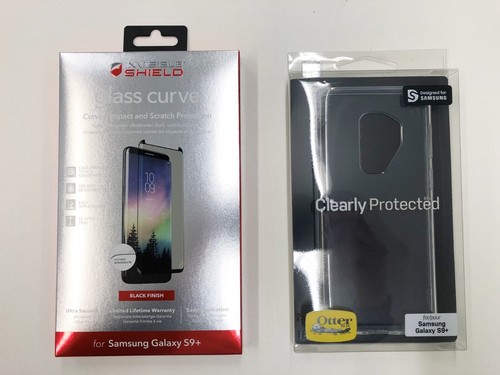 Protector de Pantalla de Cristal Zagg S9 Plus + Funda Original Samsung para Galaxy S9+ - Imagen 26 de 28