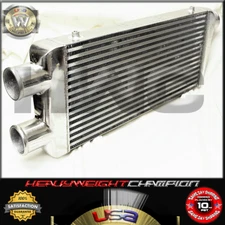 3" Twin Turbo Front Intercooler 2 in 1 for Chev Camaro Trans AM Corvette LT1 LS1