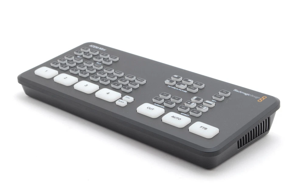 (NEAR MINT) Blackmagic Design ATEM Mini Pro HDMI Live Stream Switcher From JAPAN - Image 3 of 4