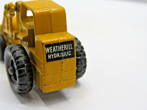 Vintage Matchbox Lesney NO. 24 Weatherill Hydraulic Excavator Diecast #C5-105 - Picture 5 of 11