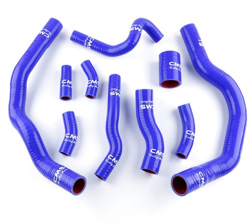 For 2000-2008 Mini Cooper S R52 R53 Silicone Radiator Coolant Hose Kit Blue - Imagen 3 de 12
