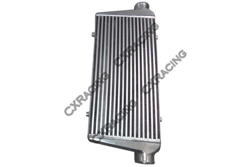 Intercooler de aluminio CXRacing 31x12x3 + soportes de montaje para Camaro 82-92 - Imagen 6 de 12
