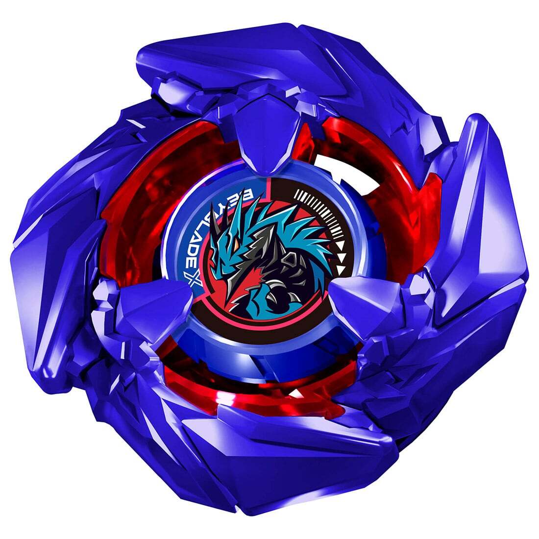 NEW Takara Tomy BEYBLADE X BX-00 Cobalt Drake 4-60F Rare Bay Get