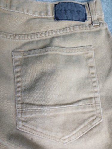 Pacsun Herren Denim Stretch Jeans hellbraun gold, gerades Bein Hose, 36 x 28, Pac Sun - Bild 8 von 13