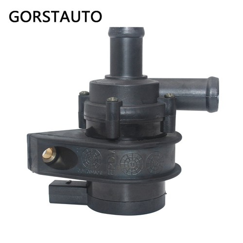 GORSTAUTO Cooling Additional Water Pump 1K0965561F for VW Golf 6 VI Audi Skoda - 第 3/8 張圖片