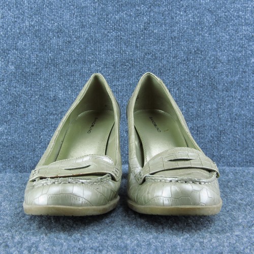 Zapatos de tacón Bandolino Abenzio para mujer beige sintético talla 9 medianos - Imagen 2 de 10