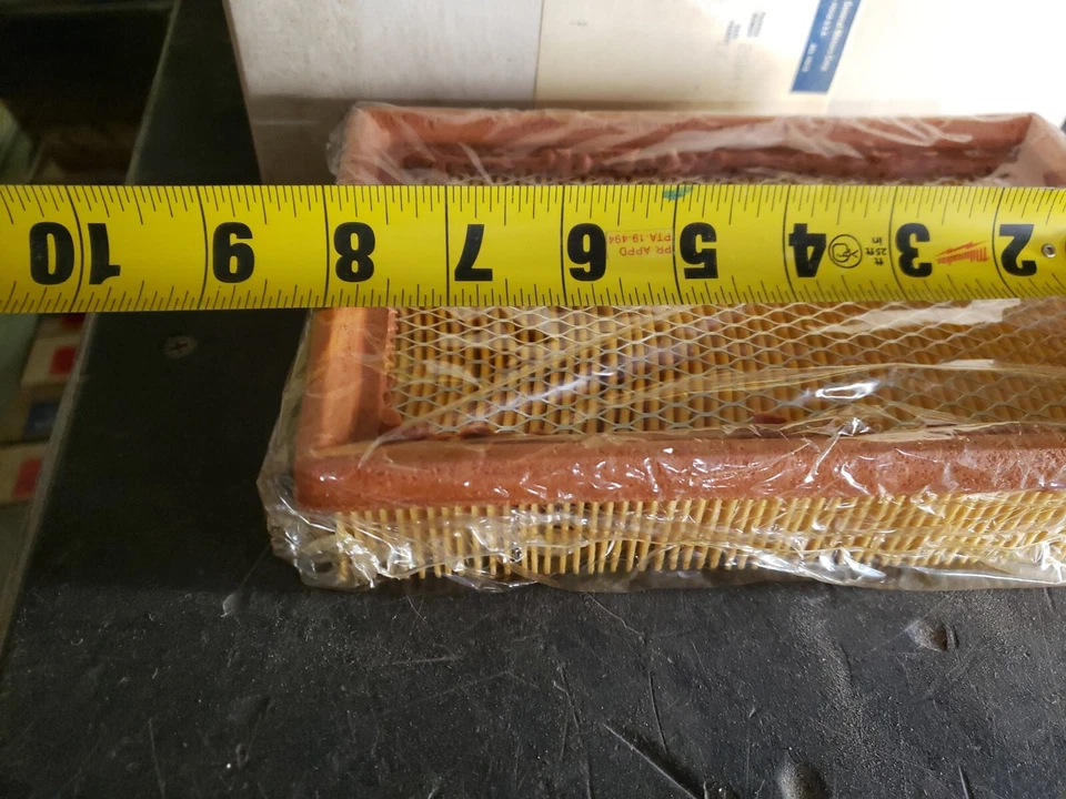 НОВЫЙ ИЗ СТАРЫХ ЗАПАСОВ ВОЗДУШНЫЙ ФИЛЬТР AC A858C 25041593 - Изображение 2 из 4