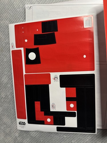 STAR WARS littleBits R2-D2 DROID INVENTOR STICKER SHEET SET parts lot - Picture 6 of 11