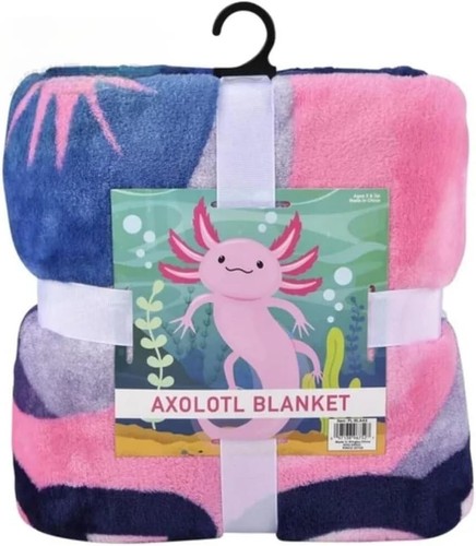 50 x 60" Axolotl Decke - Bild 4 von 4