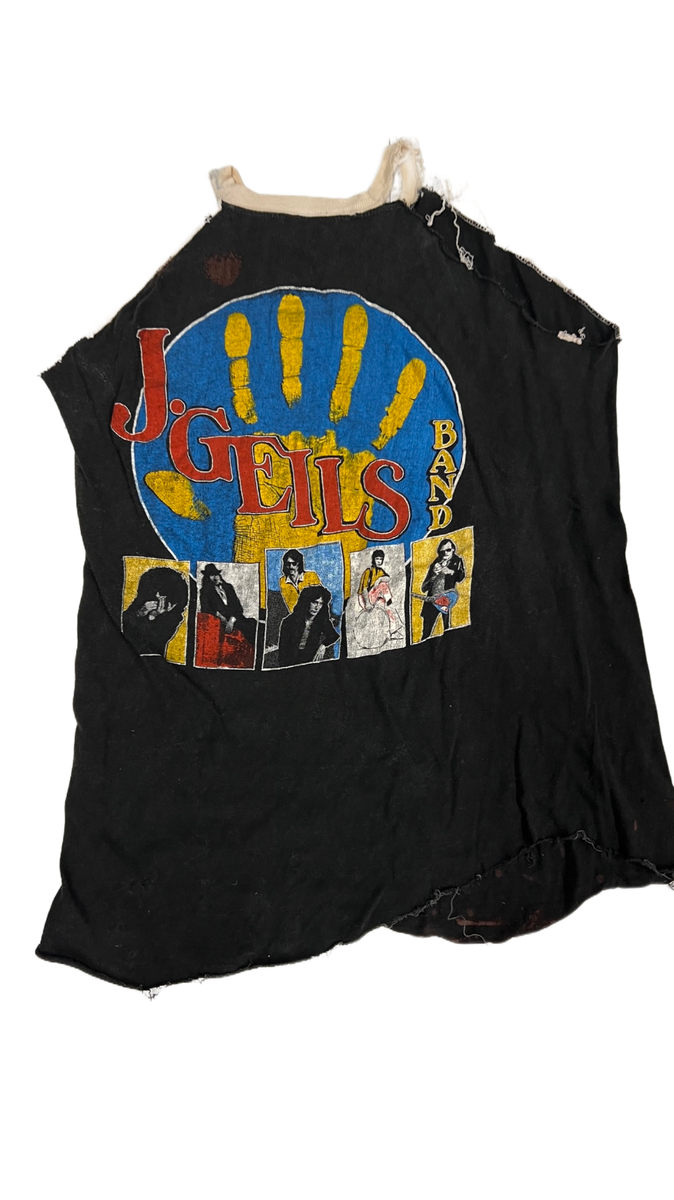 5 VTG 80s Band T Shirts -2 Chicago 84' Tour,J.Geils, GoGos,Wonderband Trashed 5 VTG 80s Band T Shirts -2 Chicago 84' Tour,J.Geils, GoGos,Wonderband Trashed