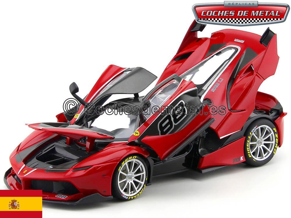 2015 2015 2015 Ferrari FXX-K 88 Rojo-Negro 1 18 Bburago 16907 1e1592 2015 2015 2015 Ferrari FXX-K 88 Rojo-Negro 1 18 Bburago 16907 1e1592