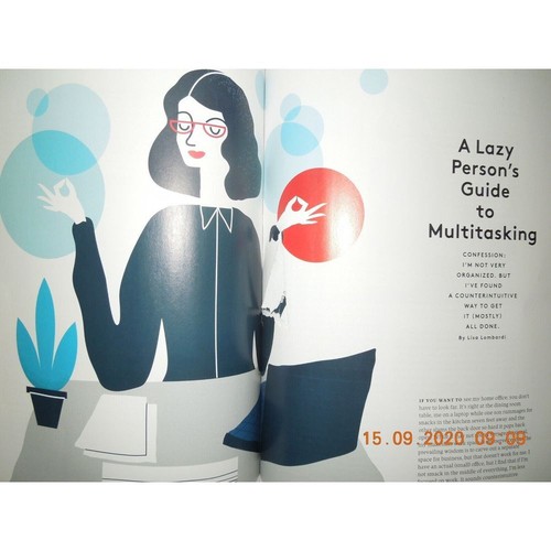 FINDING GOOD HABITS real simple KEYS TO BEING HAPPIER healthier MORE FULFILLED - Picture 8 of 9