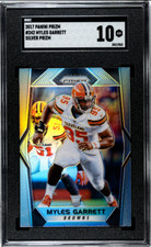 2017 Panini Prizm #242 Myles Garrett Silver Prizm SGC 10 Rookie RC