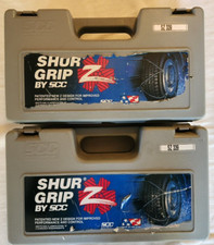 SCC SZ339 Shur Grip Super Z Passenger Car Tire Traction Chain Set of 2 Per Case