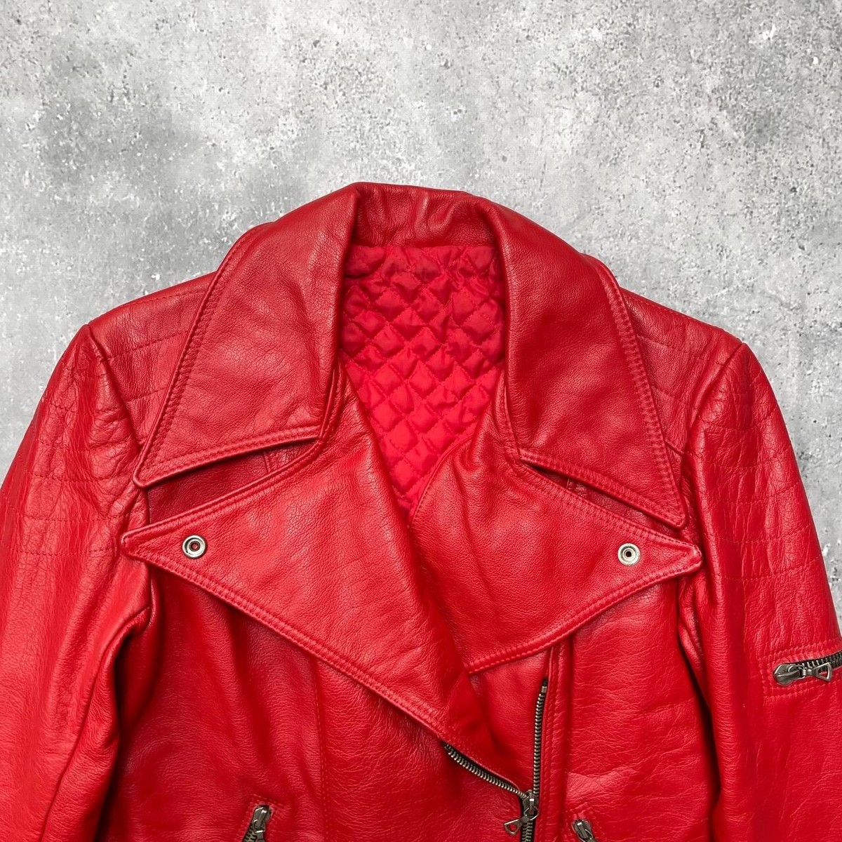 70-80s Kawasaki leather riders jacket | CIRCUS VINTAGE