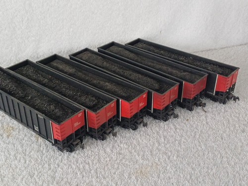 Walthers Spur HO 932-5306 Bethgon 6 Stück Commonwealth Edison #1 mit Ladungen  - Bild 11 von 13