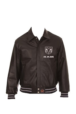 JH Design Mens Dodge Ram Truck Jacket an Embroidered Cotton Twill Coat