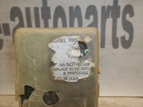 1976-1979 CADILLAC ELDORADO SEVILLE OEM AUTO HEADLIGHT TWILIGHT SENTINEL MODULE - Bild 3 von 9
