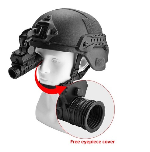 NVG50 Night Vision Monocular Goggles 2K 45° Wide View WiFi Infrared 940nm IPX7 - Picture 4 of 13