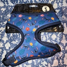 Disney Pet Dog Harness Adjustable Stitch - by Buckle-Down SIZE S NEW