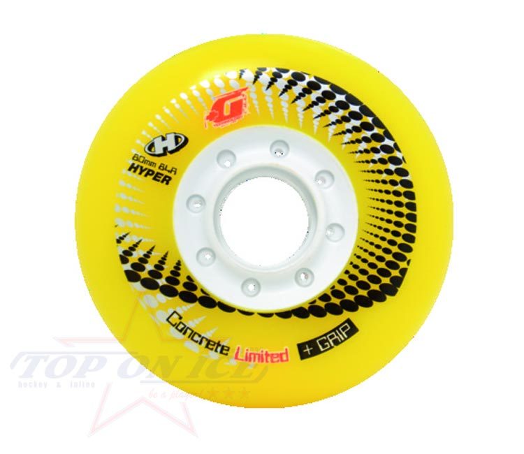 Inline Rollen Hyper 4er-SET Hyper Rollen Concrete+G Limited Edition 84A a48c72 Inline Rollen Hyper 4er-SET Hyper Rollen Concrete+G Limited Edition 84A a48c72