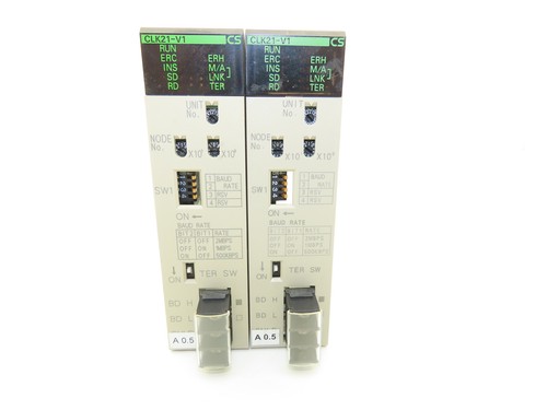 Omron CS1W-CLK21-V1 Ver 1.2 Sysmac Controller Link Unit Lot of 2 - Picture 7 of 9