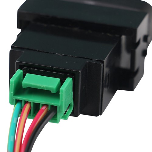Front Foglamp ON-OFF Button Switch Fit For Mitsubishi Eclipse Galant Lancer L200 - Picture 6 of 7