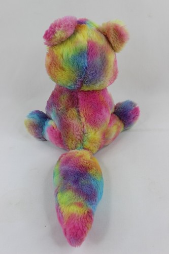 Great Wolf Lodge Lot of 2 Fiesta Plush Tie Dye Peace & Valentine's Day Love - Picture 13 of 15