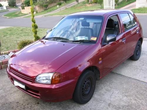 BLACK DASH MAT, DASHMAT, DASHBOARD COVER FIT TOYOTA STARLET 1996 - 1999, RHD - Bild 4 von 6