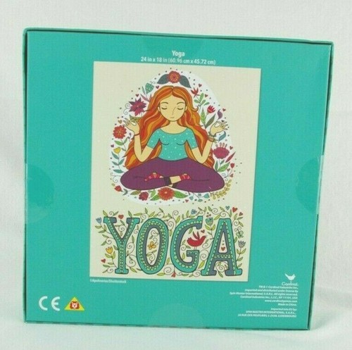 YOGA Jigsaw Puzzle 750 Piece Yogi Flowers and Foliage Cardinal New in Sealed Box - Picture 7 of 12