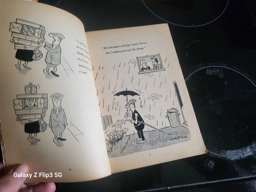 Rare Andy Capp Annuals/collections. 1958 1959 1960 1961 1963 7 Annuals - Picture 19 of 22