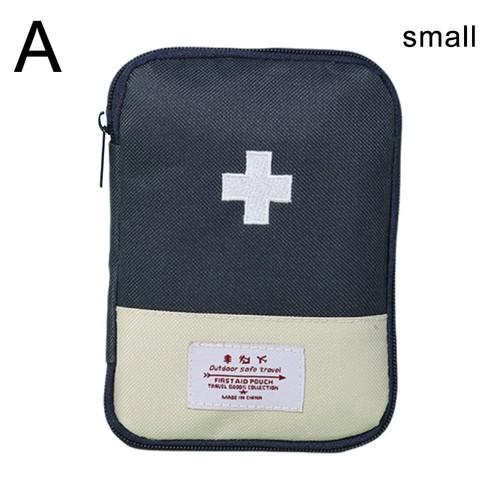 Kit Pronto Soccorso Viaggio Auto Borsa Pronto Soccorso Casa Piccola Cassetta Medica Emergenza Su VT66 - Foto 14 di 19