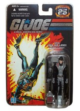 GI Joe 25th Anniversary LT Torpedo Comic Book Version 2008 Mask On