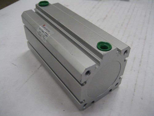 SMC PNEUMATIC CYLINDER # NCDQ8A150-250 2.5" STROKE BORE: 1.5" - Picture 4 of 6