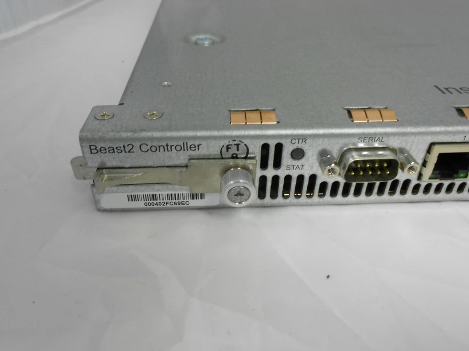 Nexsan SATABeast 4Gb Beast2 Controller FC Fibre Channel iSCSI CTR-018-2000 v2.0 - Image 2 of 3